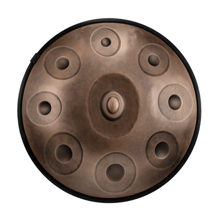 HLURU 22" 9 Tuşlu D Kurd Bronze Handpan